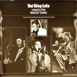 Пластинка Nat King Cole Meets the Master Saxes